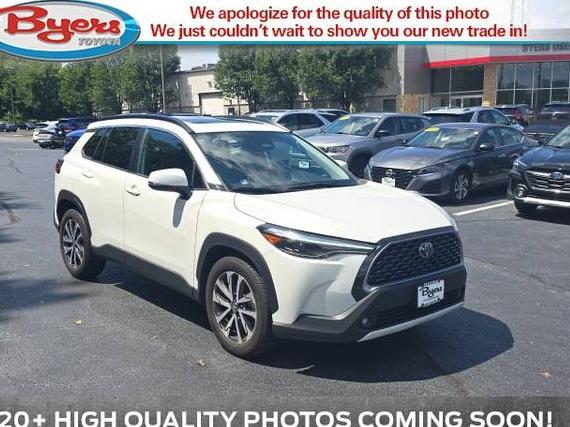 TOYOTA COROLLA CROSS 2024 7MUDAAAG3RV089546 image